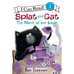 HarperCollins Splat the Cat: The Name of the Game livre Pour enfants Anglais