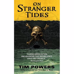 ISBN On Stranger Tides, Édition de poche, 336 pages