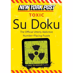 ISBN New York Post Toxic Su Doku, Livre de poche, 240 pages