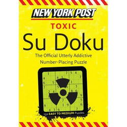 ISBN New York Post Toxic Su Doku livre Livre de poche