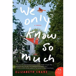 ISBN We Only Know So Much, Livre de poche, 304 pages