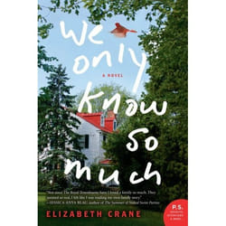ISBN We Only Know So Much livre Livre de poche 304 pages