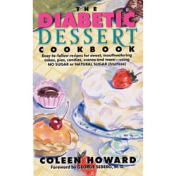 ISBN The Diabetic Dessert Cookbook livre Édition de poche