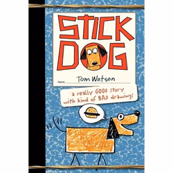 ISBN Stick Dog, Couverture rigide, 192 pages