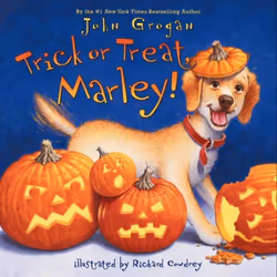 ISBN Trick or Treat, Marley!, Couverture rigide, 40 pages