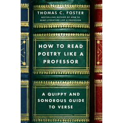 ISBN How to Read Poetry Like a Professor livre Livre de poche