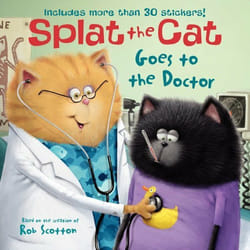 ISBN Splat the Cat Goes to the Doctor livre Marchandise