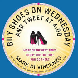 ISBN Buy Shoes on Wednesday and Tweet at 4:00 livre Livre de poche