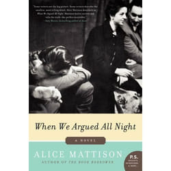 ISBN When We Argued All Night livre Livre de poche