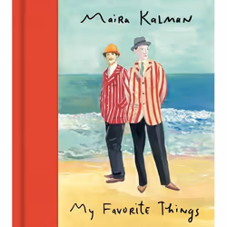 ISBN My Favorite Things, Couverture rigide, 160 pages