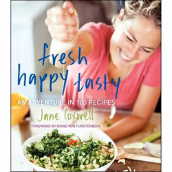 ISBN Fresh Happy Tasty, Couverture rigide, 320 pages