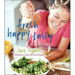 ISBN Fresh Happy Tasty livre Couverture rigide