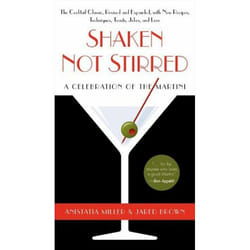 ISBN Shaken Not Stirred livre Livre de poche