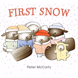 ISBN First Snow, Couverture rigide, 40 pages
