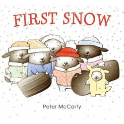 ISBN First Snow livre Couverture rigide