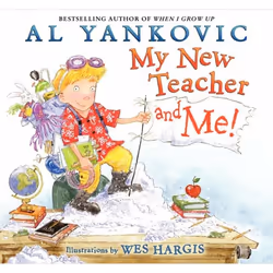 ISBN My New Teacher and Me!, Couverture rigide, 40 pages