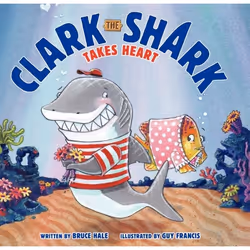 ISBN Clark the Shark Takes Heart, Couverture rigide, 32 pages