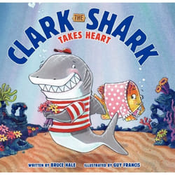 ISBN Clark the Shark Takes Heart livre Couverture rigide