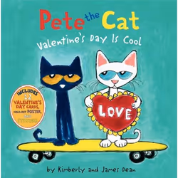 ISBN Pete the Cat: Valentine's Day Is Cool, Couverture rigide, 24 pages