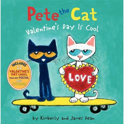 ISBN Pete the Cat: Valentine's Day Is Cool livre Couverture rigide
