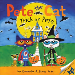 ISBN Pete the Cat: Trick or Pete, Marchandise, 16 pages