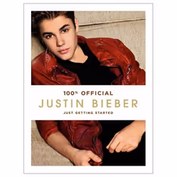 ISBN Justin Bieber: Just Getting Started, Couverture rigide, 240 pages