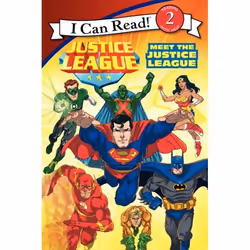 ISBN Justice League Classic: Meet the Justice League, Livre broché, 32 pages