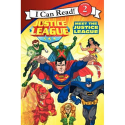 ISBN Justice League Classic: Meet the Justice League livre