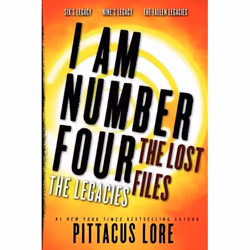 ISBN I Am Number Four: The Lost Files: The Legacies, Livre broché, 416 pages