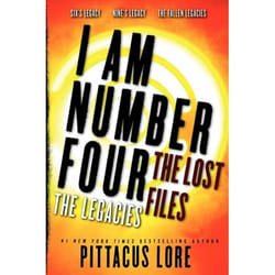 ISBN I Am Number Four: The Lost Files: The Legacies livre Livre broché 416 pages