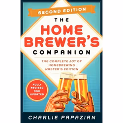 ISBN Homebrewer's Companion Second Edition, Livre de poche, 464 pages