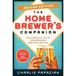 ISBN Homebrewer's Companion Second Edition livre Livre de poche