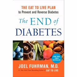 ISBN The End of Diabetes, Couverture rigide, 336 pages
