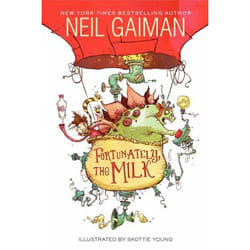 ISBN Fortunately, the Milk livre Couverture rigide