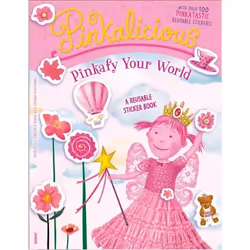 ISBN Pinkalicious: Pinkafy Your World: A Reusable Sticker Book, Marchandise, 12 pages