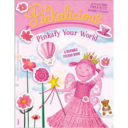 ISBN Pinkalicious: Pinkafy Your World: A Reusable Sticker Book livre Marchandise