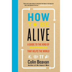 ISBN How to Be Alive livre Couverture rigide