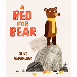 ISBN A Bed for Bear, Couverture rigide, 32 pages