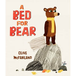 ISBN A Bed for Bear livre Couverture rigide