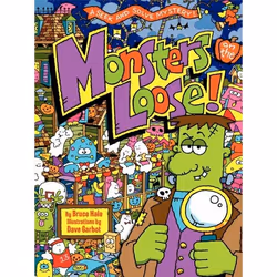 ISBN Monsters on the Loose!, Couverture rigide, 32 pages