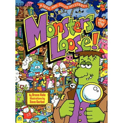 ISBN Monsters on the Loose! livre Couverture rigide