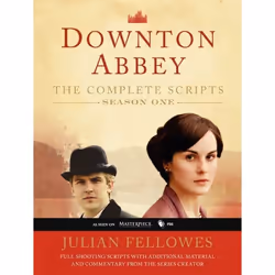 ISBN Downton Abbey Script Book Season 1, Livre de poche, 416 pages