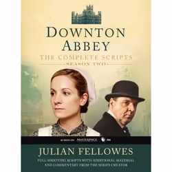 ISBN Downton Abbey Script Book Season 2, Livre de poche, 608 pages
