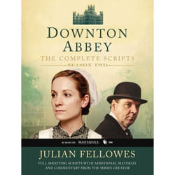 ISBN Downton Abbey Script Book Season 2 livre Livre de poche
