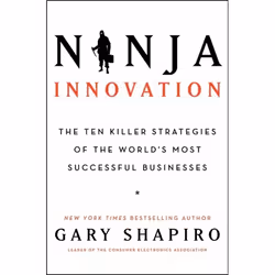 ISBN Ninja Innovation, Couverture rigide, 256 pages