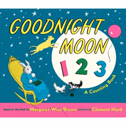 ISBN Goodnight Moon 123 Padded Board Book, Marchandise, 30 pages