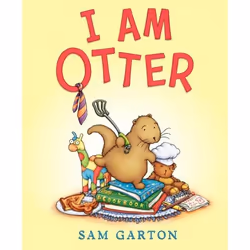 ISBN I Am Otter, Couverture rigide, 32 pages