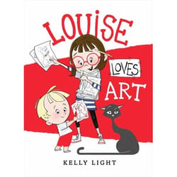 ISBN Louise Loves Art livre Couverture rigide