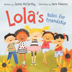 ISBN Lola's Rules for Friendship, Couverture rigide, 32 pages