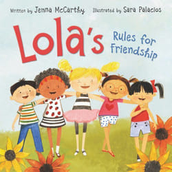 ISBN Lola's Rules for Friendship livre Couverture rigide